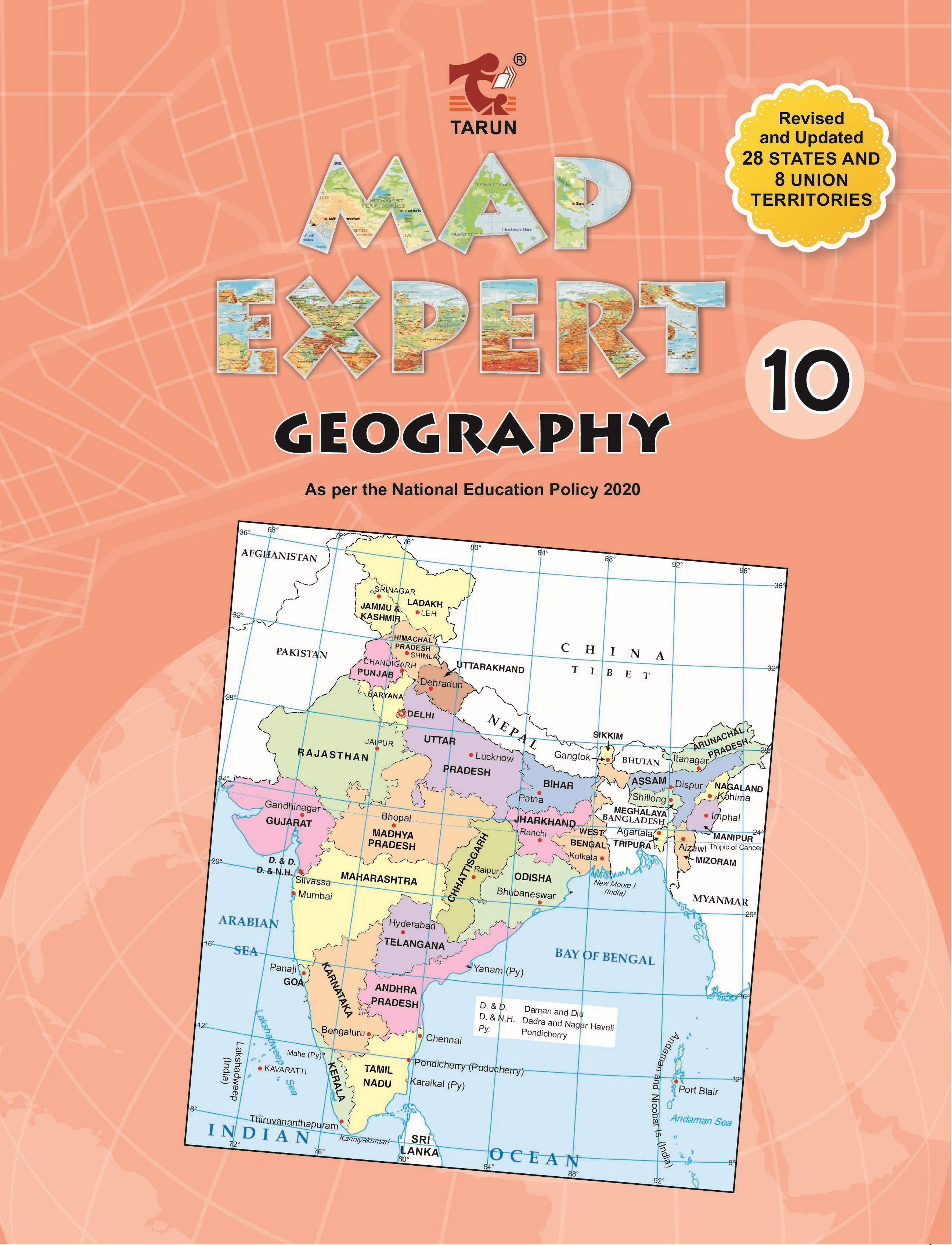 MAP EXPERT GEOGRAPHY 10